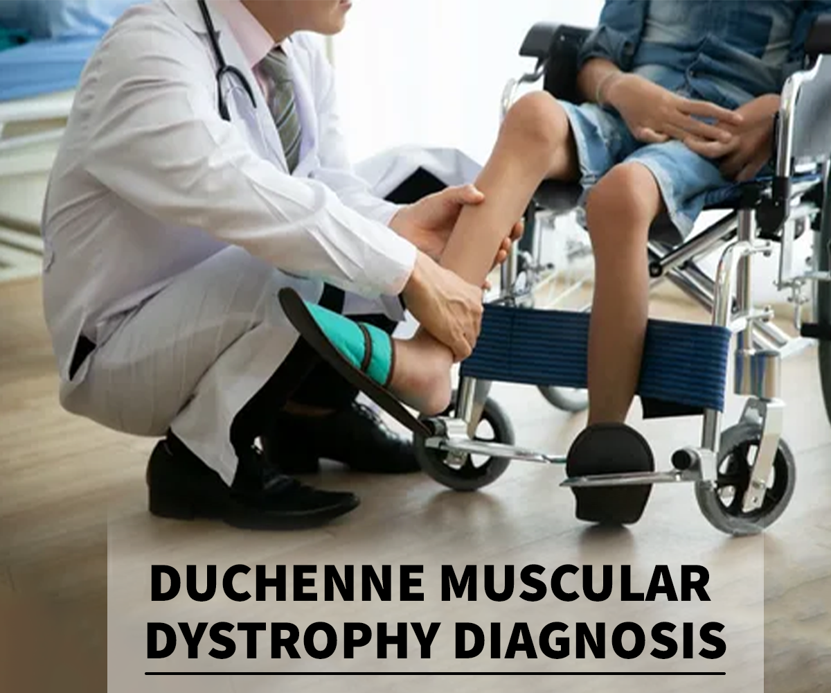 DUCHENNE MUSCULAR DYSTROPHY DIAGNOSIS